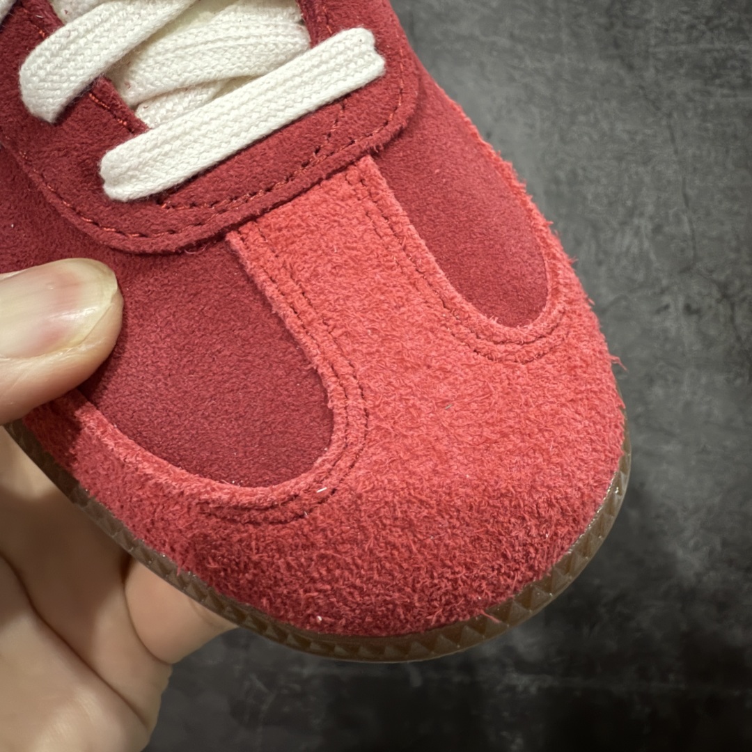 图片[5]-【XC纯原】AD Originals Samba OG TAL 红色 脸谱面具 低帮舒适百搭休闲板鞋 纯原品质 全新高端零售平台专供品质出货 全鞋身采用头层牛皮 包括鞋舌也是头层皮 私模大底 非市面公底 货号：IG8905 尺码：35 36 36.5 37 38 38.5 39 40-选品中心