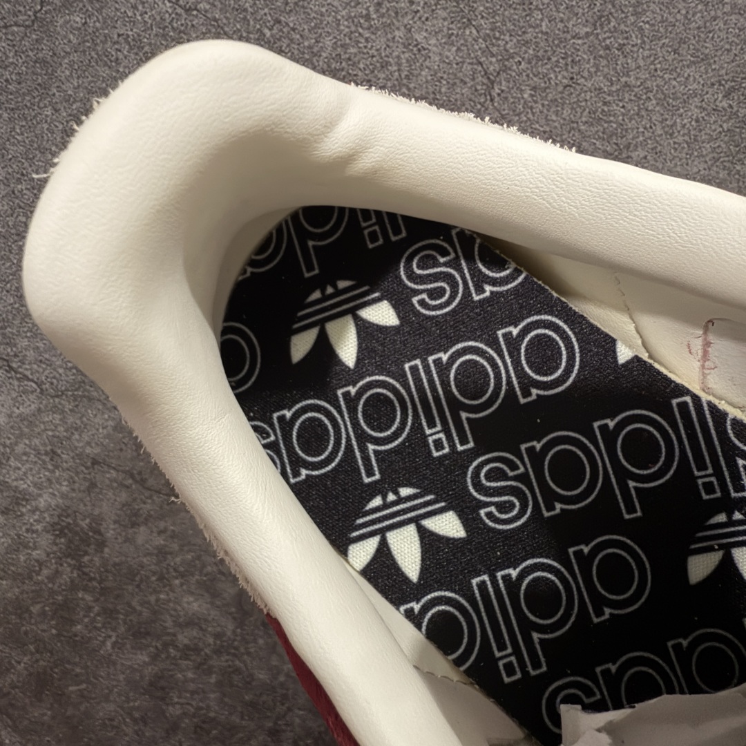 图片[8]-【XC纯原】AD Originals Samba OG TAL 红色 脸谱面具 低帮舒适百搭休闲板鞋 纯原品质 全新高端零售平台专供品质出货 全鞋身采用头层牛皮 包括鞋舌也是头层皮 私模大底 非市面公底 货号：IG8905 尺码：35 36 36.5 37 38 38.5 39 40-选品中心