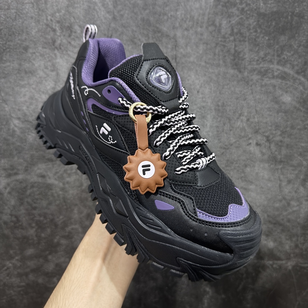 图片[3]-【公司级】FILA FUSION斐乐潮牌老爹鞋女夏硬糖鞋 厚底老爹鞋跑步鞋 欧阳娜娜 虞书欣同款 毛绒配件搭配萌趣鞋带可爱爆棚轻能发泡科技加持 轻盈厚底舒适显高混搭易如反掌甜酷辣 尺码： 35.5 36 36.5 37.5 38 38.5 39 40-选品中心