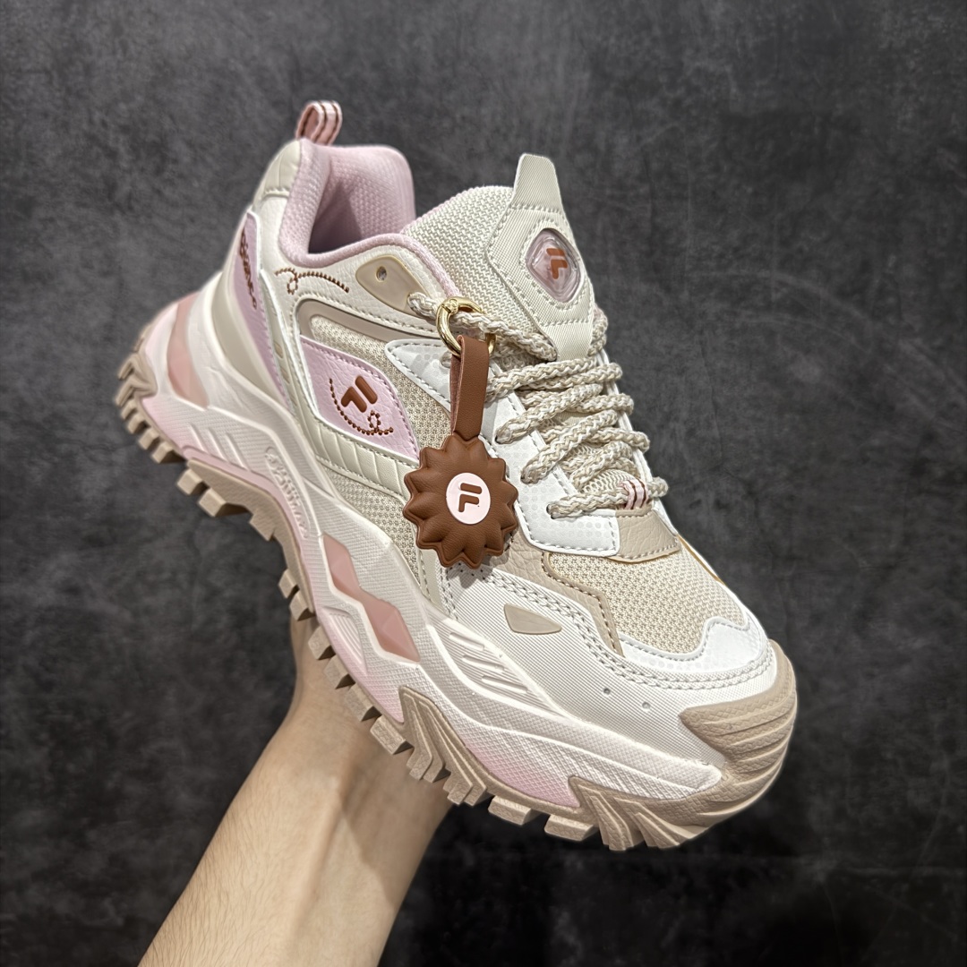 图片[3]-【公司级】FILA FUSION斐乐潮牌老爹鞋女夏硬糖鞋 厚底老爹鞋跑步鞋 欧阳娜娜 虞书欣同款 毛绒配件搭配萌趣鞋带可爱爆棚轻能发泡科技加持 轻盈厚底舒适显高混搭易如反掌甜酷辣 尺码： 35.5 36 36.5 37.5 38 38.5 39 40-选品中心