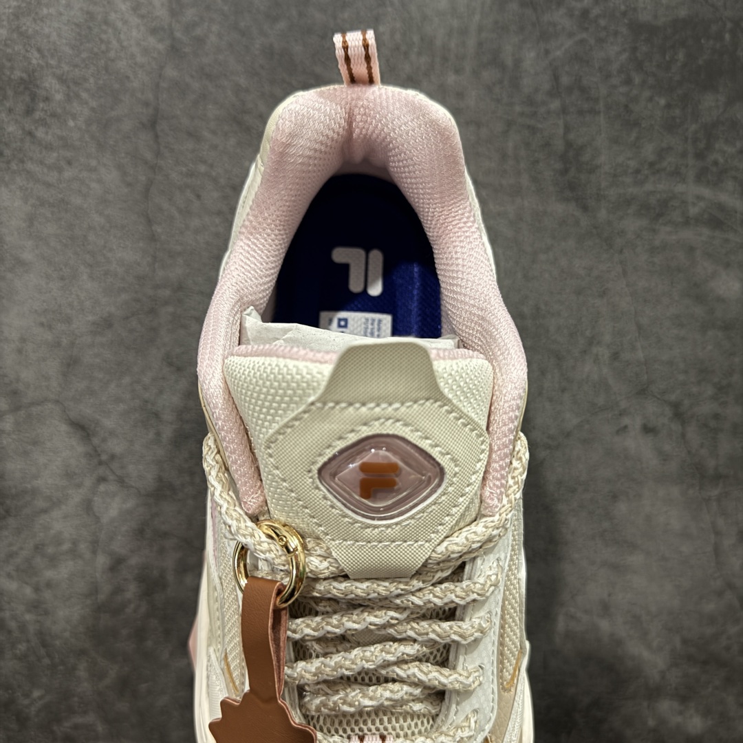 图片[8]-【公司级】FILA FUSION斐乐潮牌老爹鞋女夏硬糖鞋 厚底老爹鞋跑步鞋 欧阳娜娜 虞书欣同款 毛绒配件搭配萌趣鞋带可爱爆棚轻能发泡科技加持 轻盈厚底舒适显高混搭易如反掌甜酷辣 尺码： 35.5 36 36.5 37.5 38 38.5 39 40-选品中心