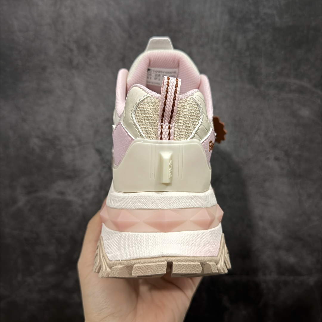 图片[4]-【公司级】FILA FUSION斐乐潮牌老爹鞋女夏硬糖鞋 厚底老爹鞋跑步鞋 欧阳娜娜 虞书欣同款 毛绒配件搭配萌趣鞋带可爱爆棚轻能发泡科技加持 轻盈厚底舒适显高混搭易如反掌甜酷辣 尺码： 35.5 36 36.5 37.5 38 38.5 39 40-选品中心