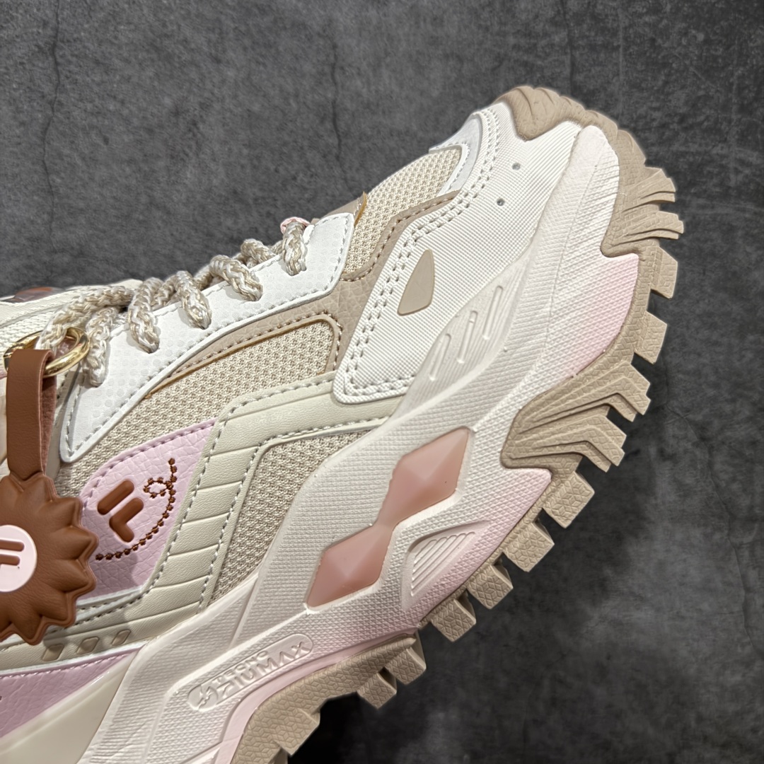 图片[6]-【公司级】FILA FUSION斐乐潮牌老爹鞋女夏硬糖鞋 厚底老爹鞋跑步鞋 欧阳娜娜 虞书欣同款 毛绒配件搭配萌趣鞋带可爱爆棚轻能发泡科技加持 轻盈厚底舒适显高混搭易如反掌甜酷辣 尺码： 35.5 36 36.5 37.5 38 38.5 39 40-选品中心