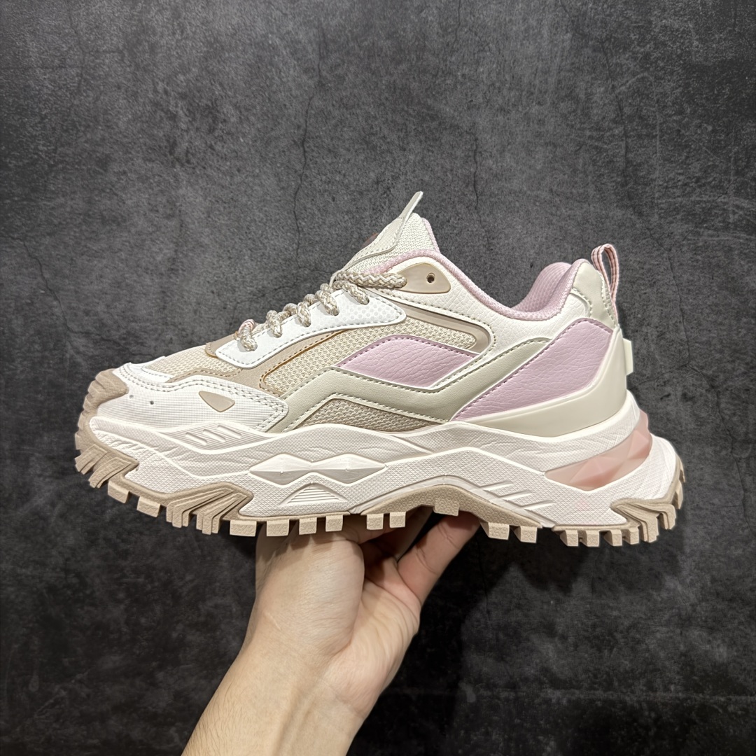 图片[2]-【公司级】FILA FUSION斐乐潮牌老爹鞋女夏硬糖鞋 厚底老爹鞋跑步鞋 欧阳娜娜 虞书欣同款 毛绒配件搭配萌趣鞋带可爱爆棚轻能发泡科技加持 轻盈厚底舒适显高混搭易如反掌甜酷辣 尺码： 35.5 36 36.5 37.5 38 38.5 39 40-选品中心