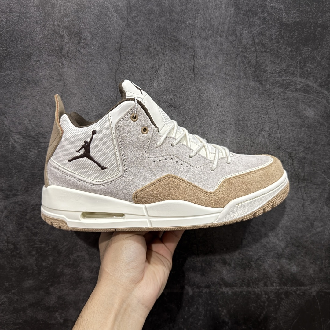 【黑金纯原版】Air Jordan Courtside 23 AJ23 乔23 简版中帮复古休闲运动文化篮球鞋 FQ6860-121 原装级别重装出货 正确鞋舌立体高频 原厂数据独家私磨 原厂纸板开发操作 原盒原包装 每双鞋都来自于原鞋开发对色卡，妥妥的放心 采用头层皮皮革以及轻便牛巴皮革 市场最好版本 尺码：36 36.5 37.5 38 38.5 39 40 40.5 41 42 42.5 43 44 44.5 45 46-选品中心