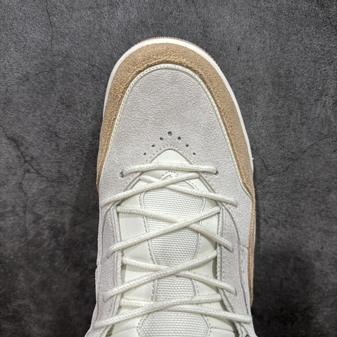 图片[5]-【黑金纯原版】Air Jordan Courtside 23 AJ23 乔23 简版中帮复古休闲运动文化篮球鞋 FQ6860-121 原装级别重装出货 正确鞋舌立体高频 原厂数据独家私磨 原厂纸板开发操作 原盒原包装 每双鞋都来自于原鞋开发对色卡，妥妥的放心 采用头层皮皮革以及轻便牛巴皮革 市场最好版本 尺码：36 36.5 37.5 38 38.5 39 40 40.5 41 42 42.5 43 44 44.5 45 46-选品中心