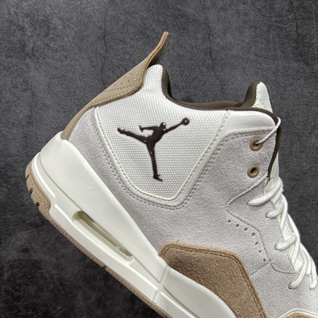 图片[7]-【黑金纯原版】Air Jordan Courtside 23 AJ23 乔23 简版中帮复古休闲运动文化篮球鞋 FQ6860-121 原装级别重装出货 正确鞋舌立体高频 原厂数据独家私磨 原厂纸板开发操作 原盒原包装 每双鞋都来自于原鞋开发对色卡，妥妥的放心 采用头层皮皮革以及轻便牛巴皮革 市场最好版本 尺码：36 36.5 37.5 38 38.5 39 40 40.5 41 42 42.5 43 44 44.5 45 46-选品中心