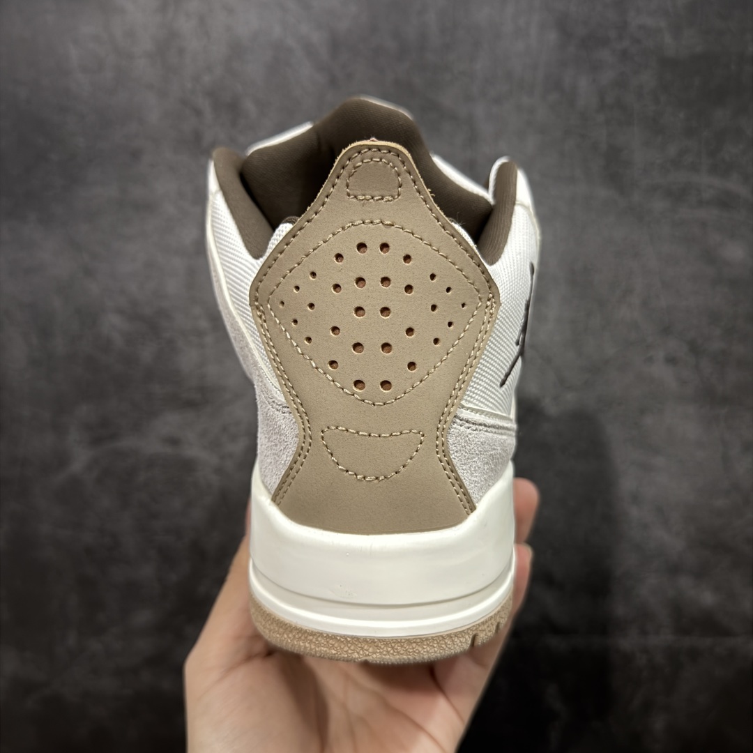 图片[4]-【黑金纯原版】Air Jordan Courtside 23 AJ23 乔23 简版中帮复古休闲运动文化篮球鞋 FQ6860-121 原装级别重装出货 正确鞋舌立体高频 原厂数据独家私磨 原厂纸板开发操作 原盒原包装 每双鞋都来自于原鞋开发对色卡，妥妥的放心 采用头层皮皮革以及轻便牛巴皮革 市场最好版本 尺码：36 36.5 37.5 38 38.5 39 40 40.5 41 42 42.5 43 44 44.5 45 46-选品中心