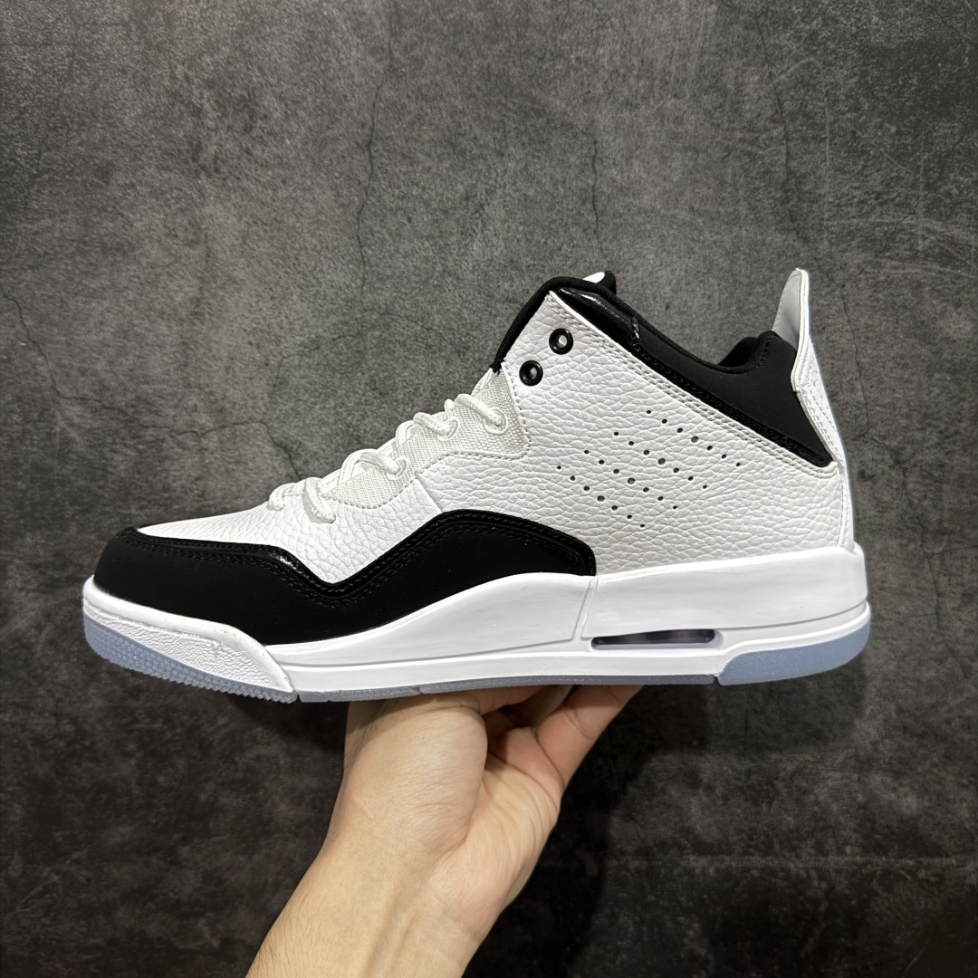 图片[2]-【黑金纯原版】Air Jordan Courtside 23 AJ23 乔23 简版中帮复古休闲运动文化篮球鞋 AR1000-104 原装级别重装出货 正确鞋舌立体高频 原厂数据独家私磨 原厂纸板开发操作 原盒原包装 每双鞋都来自于原鞋开发对色卡，妥妥的放心 采用头层皮皮革以及轻便牛巴皮革 市场最好版本 尺码：36 36.5 37.5 38 38.5 39 40 40.5 41 42 42.5 43 44 44.5 45 46-选品中心