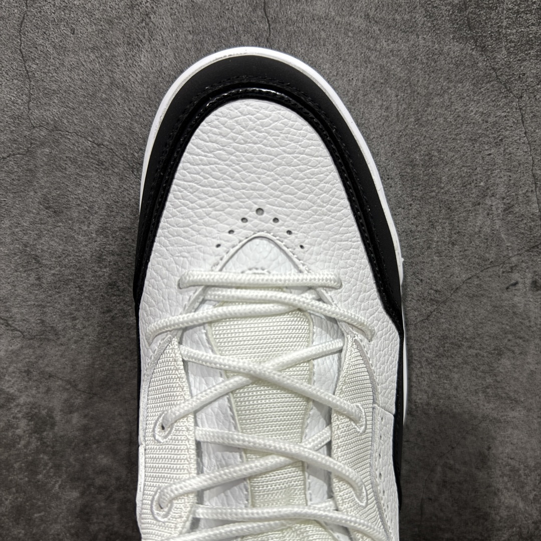 图片[5]-【黑金纯原版】Air Jordan Courtside 23 AJ23 乔23 简版中帮复古休闲运动文化篮球鞋 AR1000-104 原装级别重装出货 正确鞋舌立体高频 原厂数据独家私磨 原厂纸板开发操作 原盒原包装 每双鞋都来自于原鞋开发对色卡，妥妥的放心 采用头层皮皮革以及轻便牛巴皮革 市场最好版本 尺码：36 36.5 37.5 38 38.5 39 40 40.5 41 42 42.5 43 44 44.5 45 46-选品中心