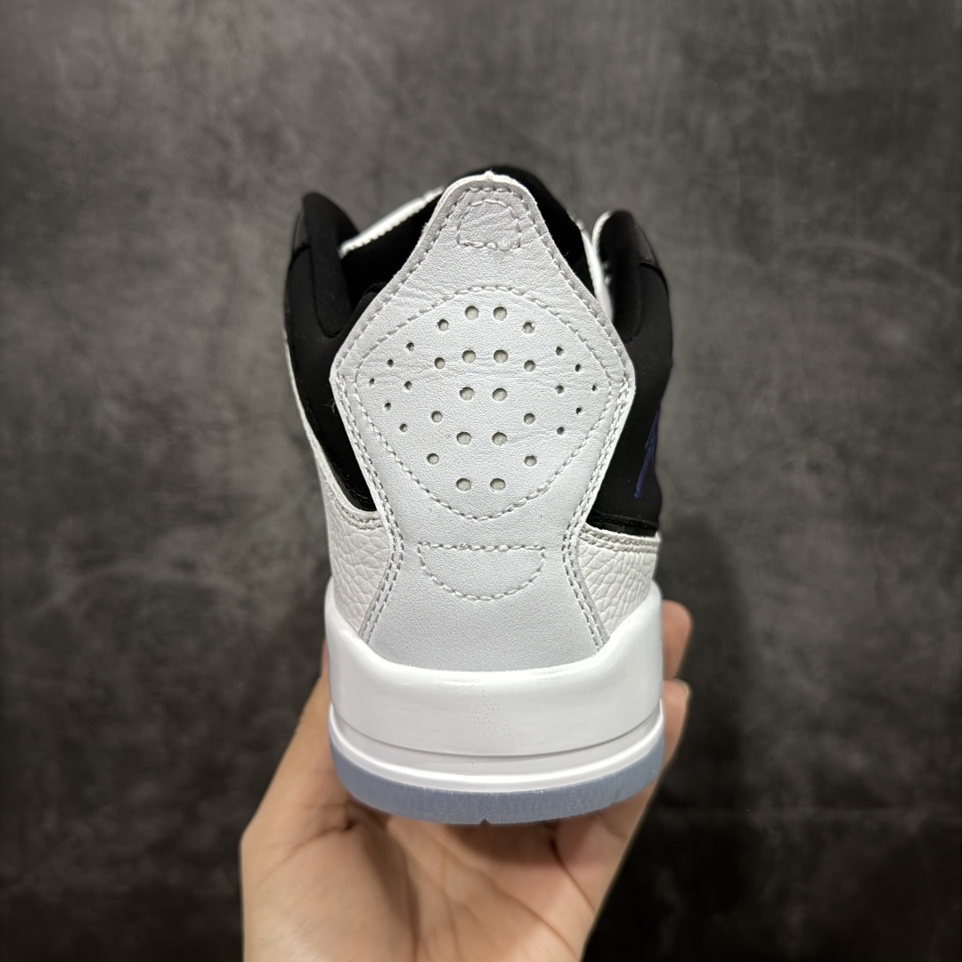 图片[4]-【黑金纯原版】Air Jordan Courtside 23 AJ23 乔23 简版中帮复古休闲运动文化篮球鞋 AR1000-104 原装级别重装出货 正确鞋舌立体高频 原厂数据独家私磨 原厂纸板开发操作 原盒原包装 每双鞋都来自于原鞋开发对色卡，妥妥的放心 采用头层皮皮革以及轻便牛巴皮革 市场最好版本 尺码：36 36.5 37.5 38 38.5 39 40 40.5 41 42 42.5 43 44 44.5 45 46-选品中心