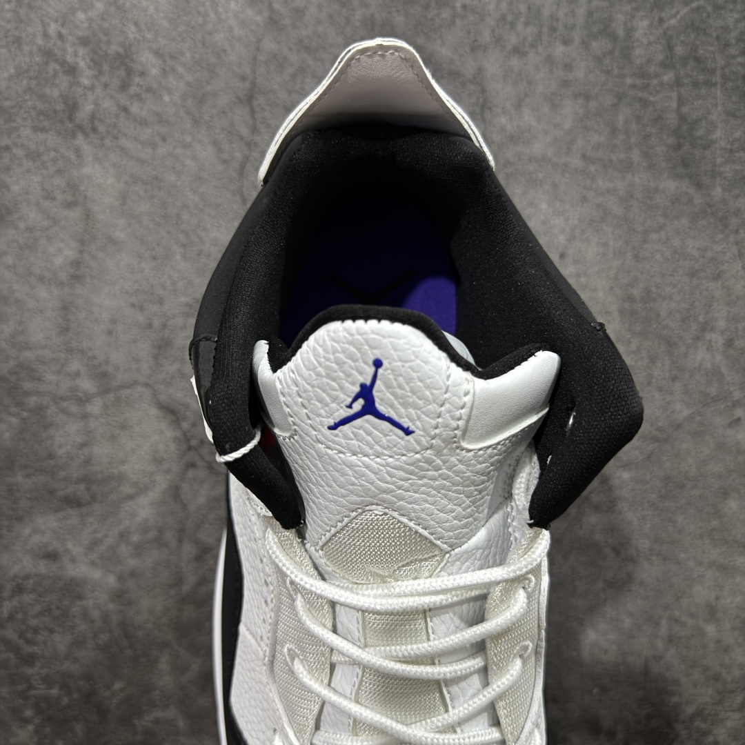 图片[8]-【黑金纯原版】Air Jordan Courtside 23 AJ23 乔23 简版中帮复古休闲运动文化篮球鞋 AR1000-104 原装级别重装出货 正确鞋舌立体高频 原厂数据独家私磨 原厂纸板开发操作 原盒原包装 每双鞋都来自于原鞋开发对色卡，妥妥的放心 采用头层皮皮革以及轻便牛巴皮革 市场最好版本 尺码：36 36.5 37.5 38 38.5 39 40 40.5 41 42 42.5 43 44 44.5 45 46-选品中心