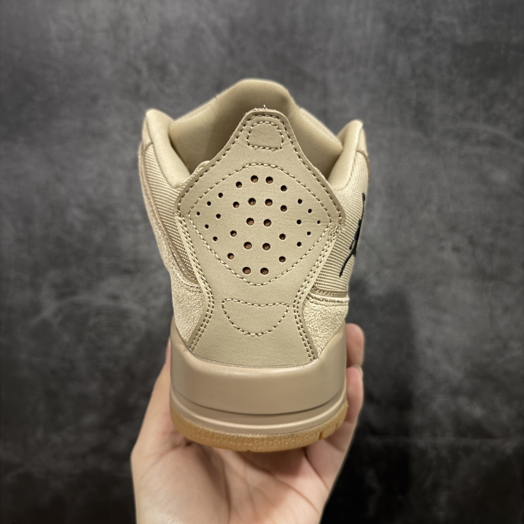 图片[4]-【黑金纯原版】Air Jordan Courtside 23 AJ23 乔23 简版中帮复古休闲运动文化篮球鞋 AT0057-200 原装级别重装出货 正确鞋舌立体高频 原厂数据独家私磨 原厂纸板开发操作 原盒原包装 每双鞋都来自于原鞋开发对色卡，妥妥的放心 采用头层皮皮革以及轻便牛巴皮革 市场最好版本 尺码：36 36.5 37.5 38 38.5 39 40 40.5 41 42 42.5 43 44 44.5 45 46-选品中心