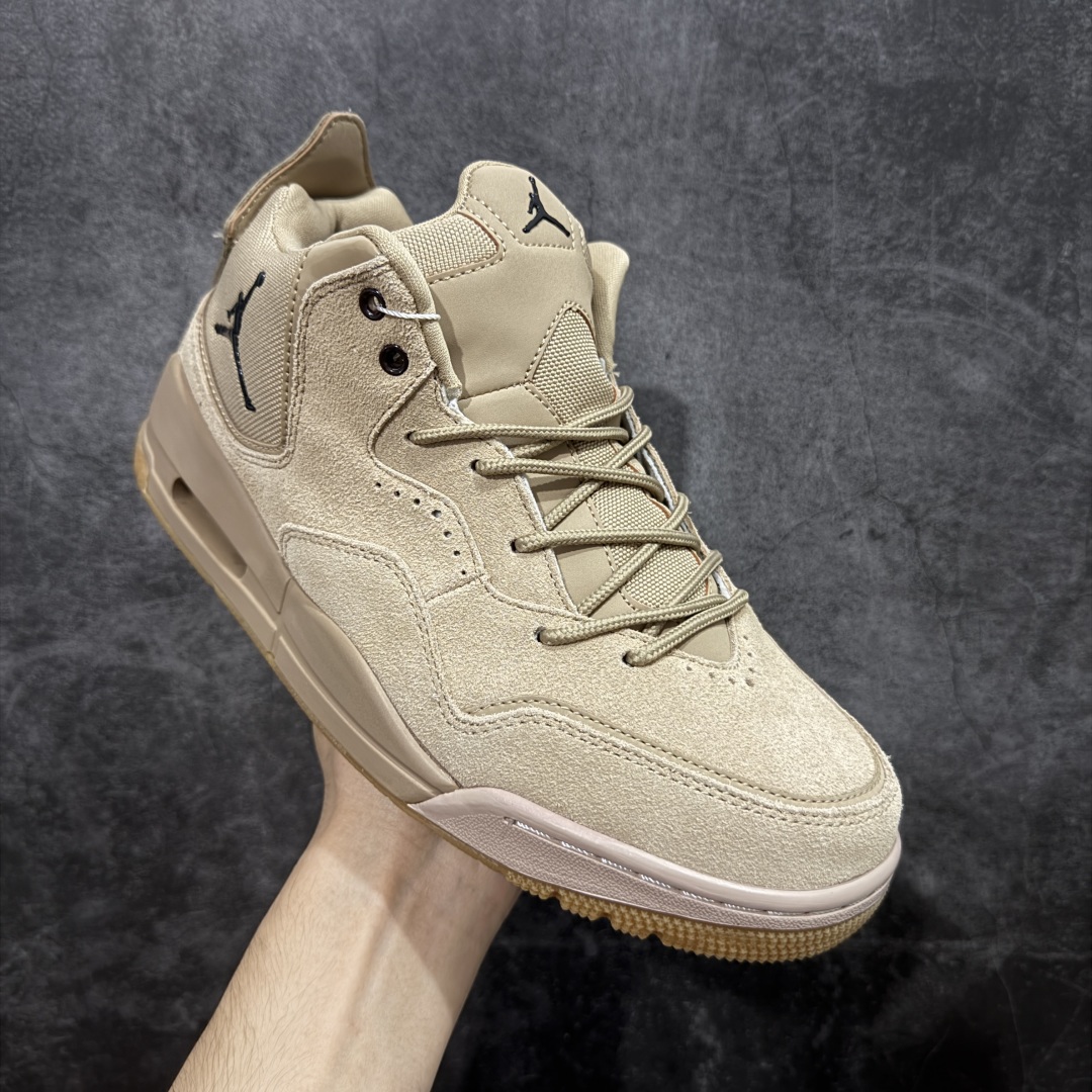 图片[3]-【黑金纯原版】Air Jordan Courtside 23 AJ23 乔23 简版中帮复古休闲运动文化篮球鞋 AT0057-200 原装级别重装出货 正确鞋舌立体高频 原厂数据独家私磨 原厂纸板开发操作 原盒原包装 每双鞋都来自于原鞋开发对色卡，妥妥的放心 采用头层皮皮革以及轻便牛巴皮革 市场最好版本 尺码：36 36.5 37.5 38 38.5 39 40 40.5 41 42 42.5 43 44 44.5 45 46-选品中心