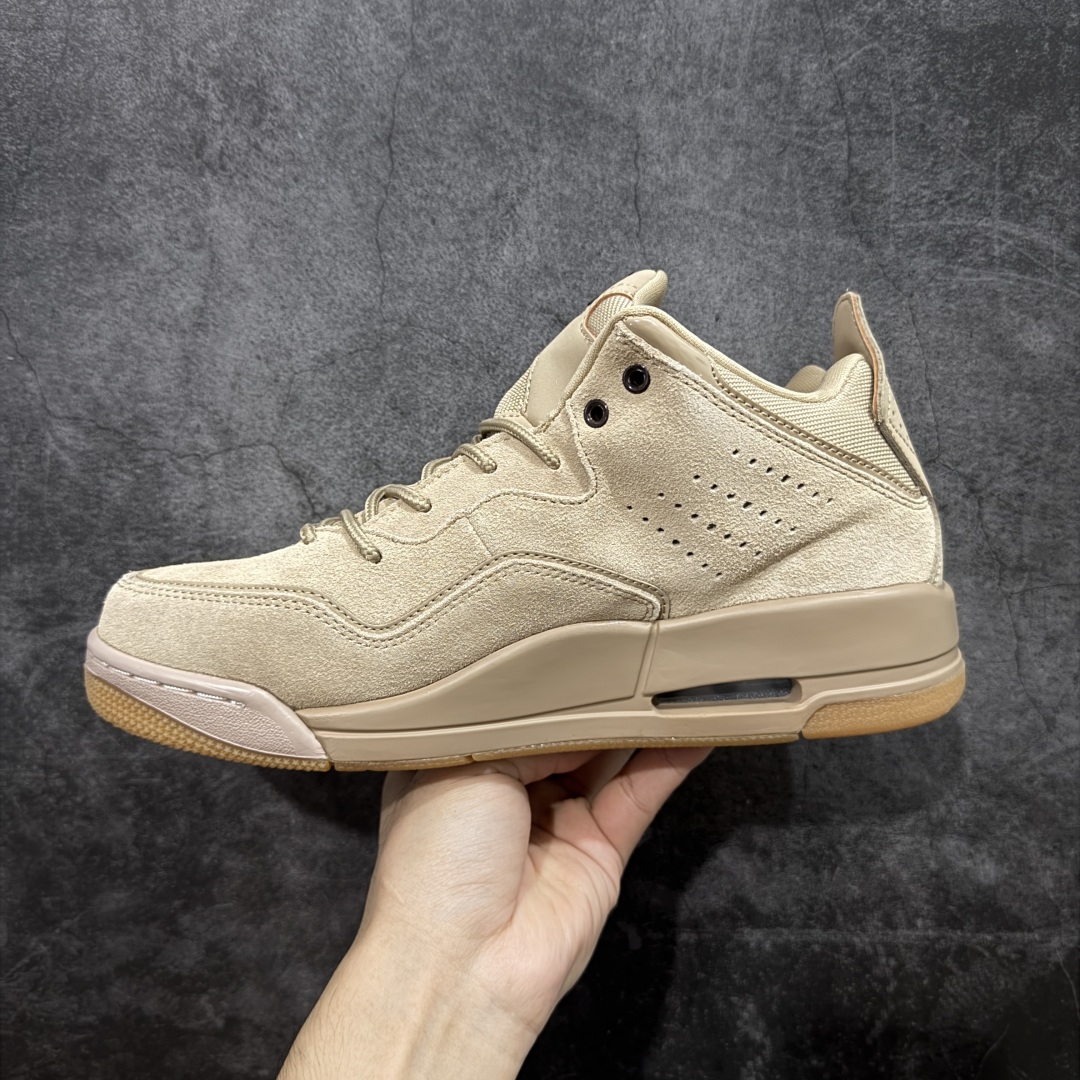 图片[2]-【黑金纯原版】Air Jordan Courtside 23 AJ23 乔23 简版中帮复古休闲运动文化篮球鞋 AT0057-200 原装级别重装出货 正确鞋舌立体高频 原厂数据独家私磨 原厂纸板开发操作 原盒原包装 每双鞋都来自于原鞋开发对色卡，妥妥的放心 采用头层皮皮革以及轻便牛巴皮革 市场最好版本 尺码：36 36.5 37.5 38 38.5 39 40 40.5 41 42 42.5 43 44 44.5 45 46-选品中心