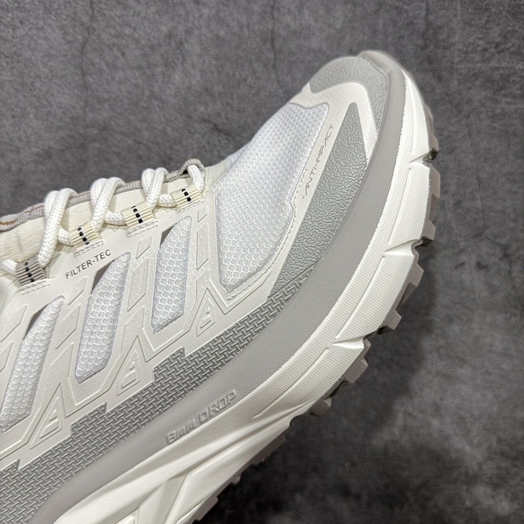 图片[6]-【公司级】凯乐石KAILAS 远征5 Max Flt 舒适简约经典登山 防滑耐磨防水 低帮 徒步鞋 鞋面材质：运用耐磨防砂网布，能防止沙石进入鞋内，同时具备良好的透气性，可让脚部保持干爽。 \\t鞋底性能：搭载Vibram防滑耐磨大底，有出色的抓地力，仿鲨齿纹路设计，能应对各种复杂路面；鞋底还能提供良好的稳定性和支撑力，减少脚部疲劳。 \\t防水技术：采用FILTERTEC防水透气技术，防水指数高达8000mm H₂O，能有效防止雨水渗透，同时能保持脚面干爽。 \\t细节设计：鞋头采用橡胶防撞包边，保护脚趾免受伤害；鞋舌一体式设计，防止碎石泥沙进入；采用亚洲人脚型鞋楦设计，配合中腰包裹，提高舒适性。 适用场景：适合多日或单日轻装徒步，也可用于城市通勤，是一双兼顾户外与日常穿着的多功能鞋子。 尺码：40-45-选品中心