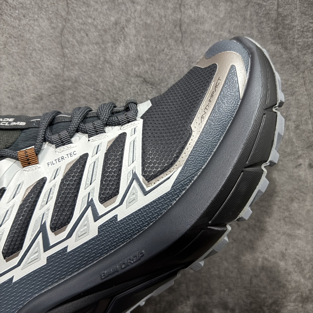 图片[6]-【公司级】凯乐石KAILAS 远征5 Max Flt 舒适简约经典登山 防滑耐磨防水 低帮 徒步鞋 鞋面材质：运用耐磨防砂网布，能防止沙石进入鞋内，同时具备良好的透气性，可让脚部保持干爽。 \\t鞋底性能：搭载Vibram防滑耐磨大底，有出色的抓地力，仿鲨齿纹路设计，能应对各种复杂路面；鞋底还能提供良好的稳定性和支撑力，减少脚部疲劳。 \\t防水技术：采用FILTERTEC防水透气技术，防水指数高达8000mm H₂O，能有效防止雨水渗透，同时能保持脚面干爽。 \\t细节设计：鞋头采用橡胶防撞包边，保护脚趾免受伤害；鞋舌一体式设计，防止碎石泥沙进入；采用亚洲人脚型鞋楦设计，配合中腰包裹，提高舒适性。 适用场景：适合多日或单日轻装徒步，也可用于城市通勤，是一双兼顾户外与日常穿着的多功能鞋子。 尺码：40-45-选品中心