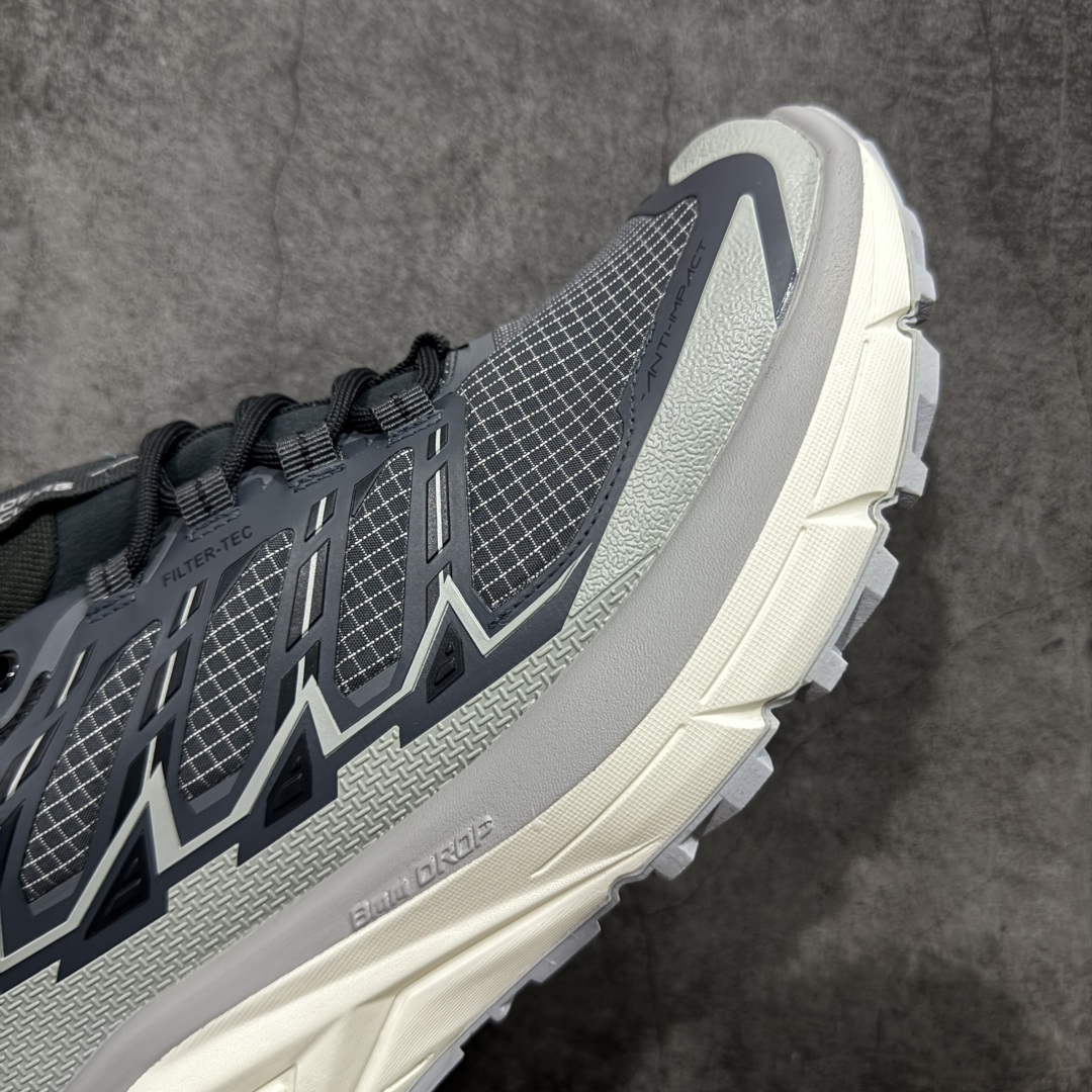 图片[6]-【公司级】凯乐石KAILAS 远征5 Max Flt 舒适简约经典登山 防滑耐磨防水 低帮 徒步鞋 鞋面材质：运用耐磨防砂网布，能防止沙石进入鞋内，同时具备良好的透气性，可让脚部保持干爽。 \\t鞋底性能：搭载Vibram防滑耐磨大底，有出色的抓地力，仿鲨齿纹路设计，能应对各种复杂路面；鞋底还能提供良好的稳定性和支撑力，减少脚部疲劳。 \\t防水技术：采用FILTERTEC防水透气技术，防水指数高达8000mm H₂O，能有效防止雨水渗透，同时能保持脚面干爽。 \\t细节设计：鞋头采用橡胶防撞包边，保护脚趾免受伤害；鞋舌一体式设计，防止碎石泥沙进入；采用亚洲人脚型鞋楦设计，配合中腰包裹，提高舒适性。 适用场景：适合多日或单日轻装徒步，也可用于城市通勤，是一双兼顾户外与日常穿着的多功能鞋子。 尺码：40-45-选品中心