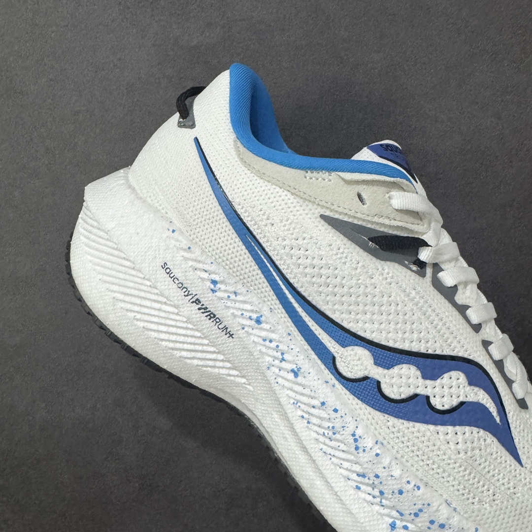 图片[6]-【公司级】索康尼/Saucony Triumph 21 胜利21代系列低帮轻量舒适多功能休闲运动慢跑鞋 采用工学透气网织鞋面材质#内嵌3D环绕包裹缓震鞋垫#中底搭载 PWRRUN+高弹缓震泡棉材质,舒适踩S感!!#外置镂空XT-900橡胶大底 货号：S20881-106 尺码：40-46-选品中心