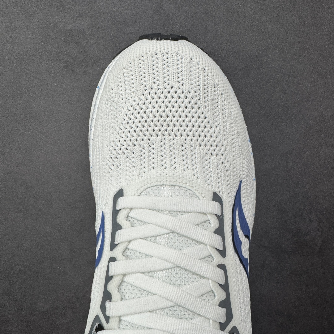 图片[8]-【公司级】索康尼/Saucony Triumph 21 胜利21代系列低帮轻量舒适多功能休闲运动慢跑鞋 采用工学透气网织鞋面材质#内嵌3D环绕包裹缓震鞋垫#中底搭载 PWRRUN+高弹缓震泡棉材质,舒适踩S感!!#外置镂空XT-900橡胶大底 货号：S20881-106 尺码：40-46-选品中心