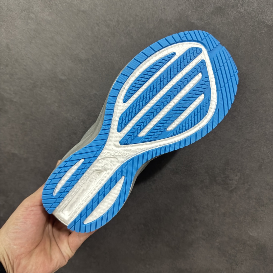 图片[9]-【公司级】索康尼/Saucony Triumph 21 胜利21代系列低帮轻量舒适多功能休闲运动慢跑鞋 采用工学透气网织鞋面材质#内嵌3D环绕包裹缓震鞋垫#中底搭载 PWRRUN+高弹缓震泡棉材质,舒适踩S感!!#外置镂空XT-900橡胶大底 货号：S20881-20 尺码：40-46-选品中心