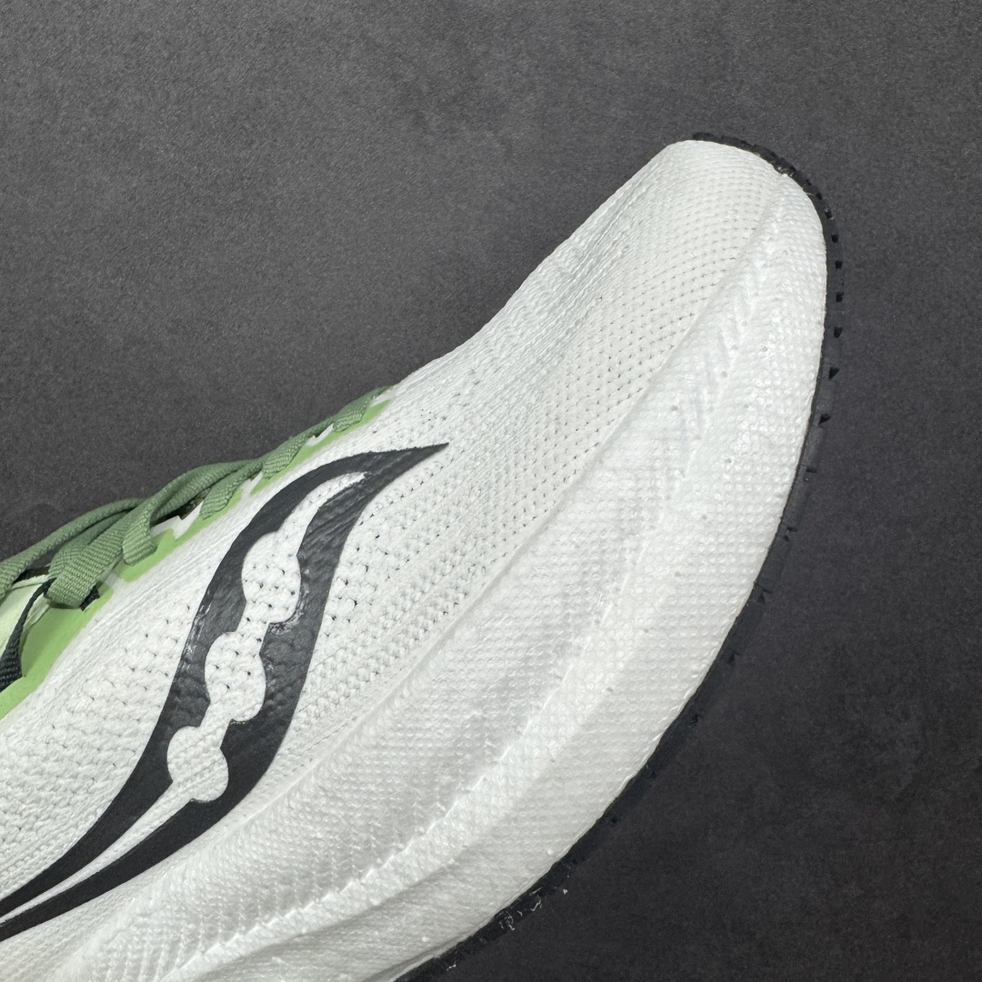 图片[5]-【公司级】索康尼/Saucony Triumph 21 胜利21代系列低帮轻量舒适多功能休闲运动慢跑鞋 采用工学透气网织鞋面材质#内嵌3D环绕包裹缓震鞋垫#中底搭载 PWRRUN+高弹缓震泡棉材质,舒适踩S感!!#外置镂空XT-900橡胶大底 货号：S20881-31 尺码：36-46-选品中心