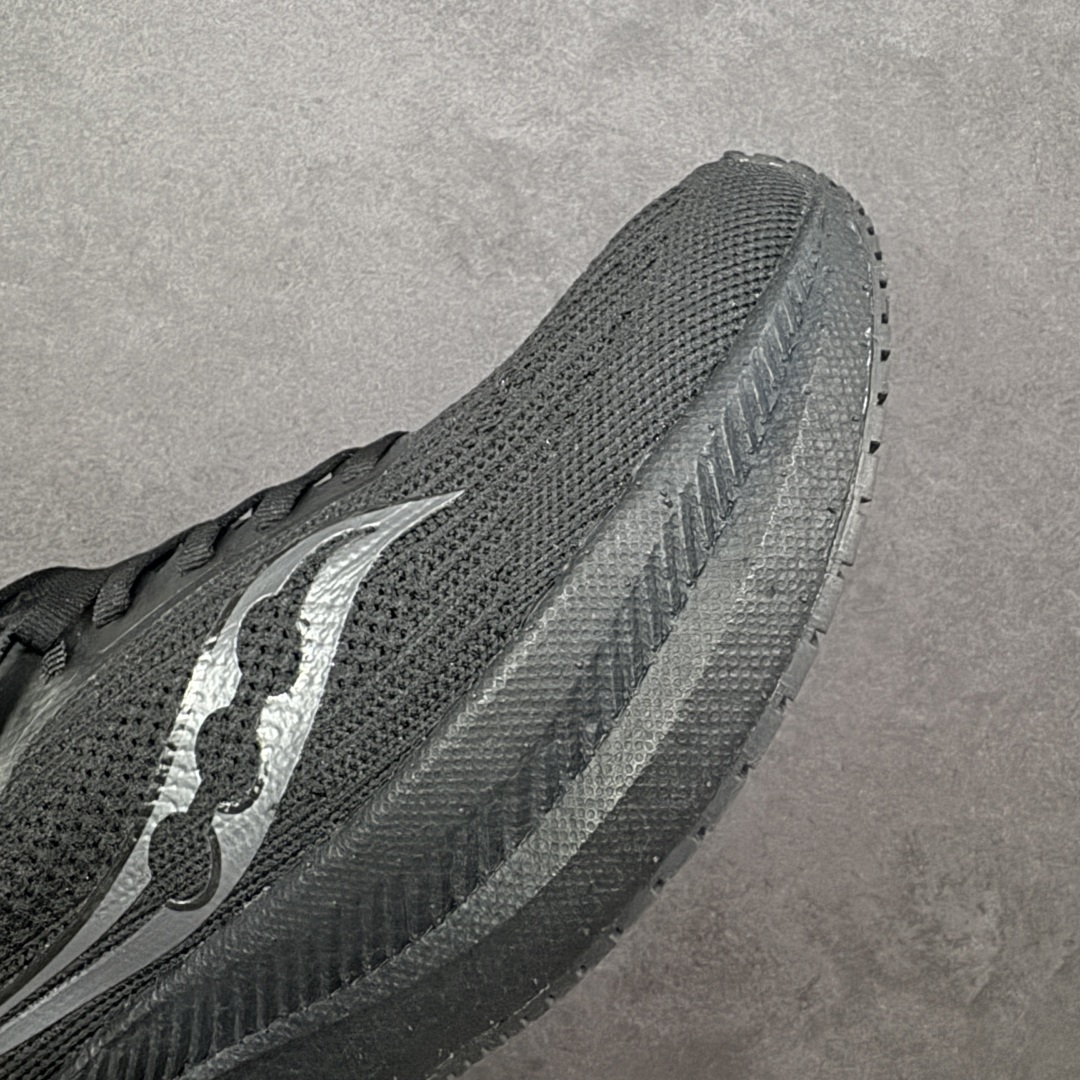 图片[5]-【公司级】索康尼/Saucony Triumph 21 胜利21代系列低帮轻量舒适多功能休闲运动慢跑鞋 采用工学透气网织鞋面材质#内嵌3D环绕包裹缓震鞋垫#中底搭载 PWRRUN+高弹缓震泡棉材质,舒适踩S感!!#外置镂空XT-900橡胶大底 货号：S20881-10 尺码：36-46-选品中心