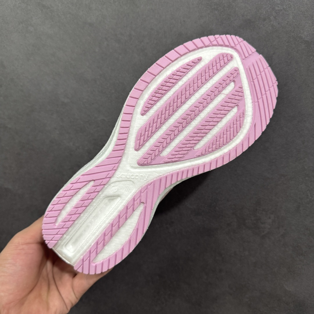 图片[9]-【公司级】索康尼/Saucony Triumph 21 胜利21代系列低帮轻量舒适多功能休闲运动慢跑鞋 采用工学透气网织鞋面材质#内嵌3D环绕包裹缓震鞋垫#中底搭载 PWRRUN+高弹缓震泡棉材质,舒适踩S感!!#外置镂空XT-900橡胶大底 货号：S20881-34 尺码：36-40-选品中心