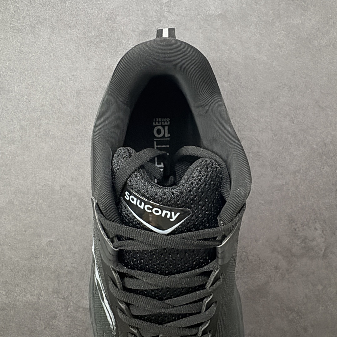 图片[7]-【公司级】索康尼/Saucony Triumph 22 胜利22代系列低帮轻量舒适多功能休闲运动慢跑鞋 采用工学透气网织鞋面材质#内嵌3D环绕包裹缓震鞋垫#中底搭载 PWRRUN+高弹缓震泡棉材质,舒适踩S感!!#外置镂空XT-900橡胶大底 货号：S20964-201 尺码：36-45-选品中心