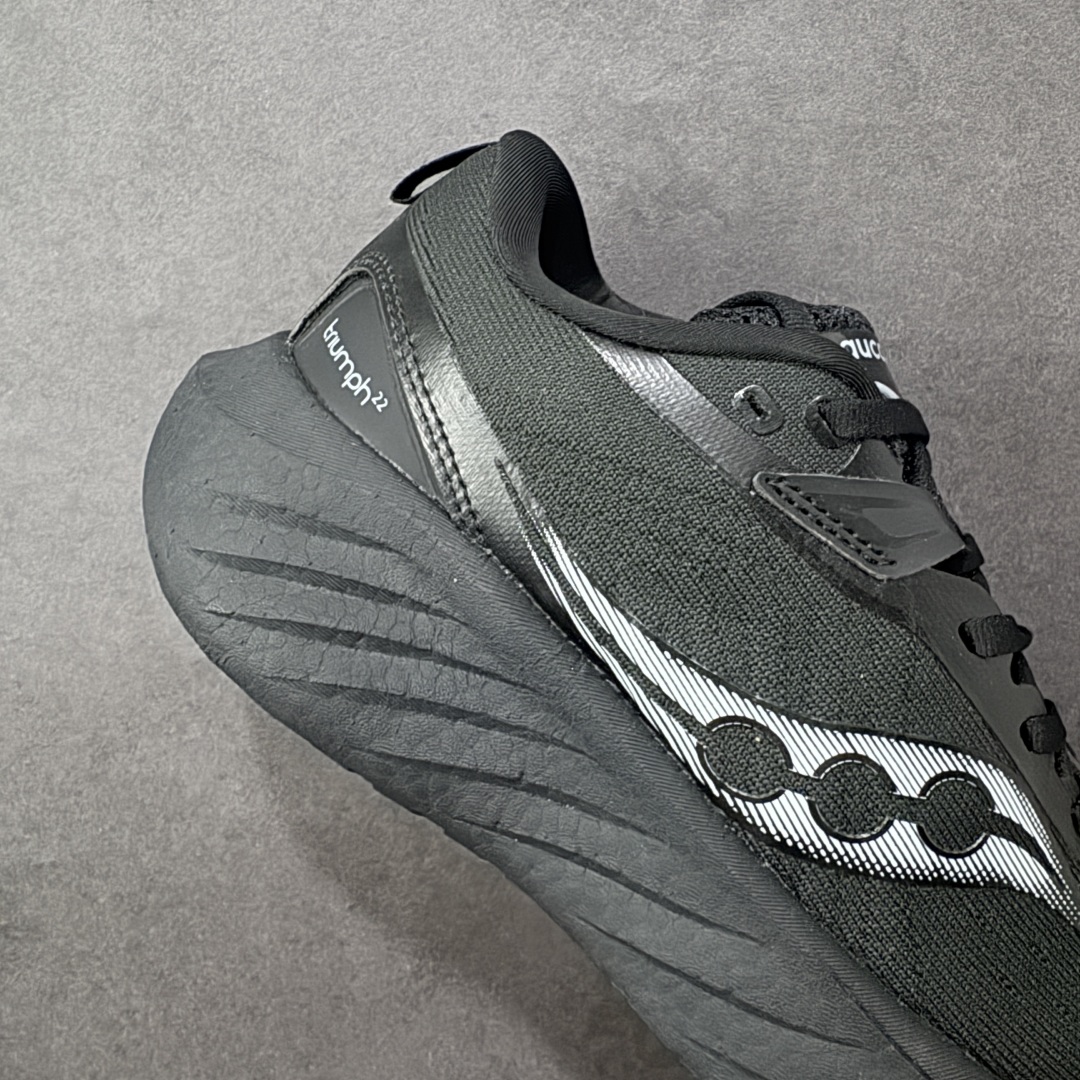 图片[6]-【公司级】索康尼/Saucony Triumph 22 胜利22代系列低帮轻量舒适多功能休闲运动慢跑鞋 采用工学透气网织鞋面材质#内嵌3D环绕包裹缓震鞋垫#中底搭载 PWRRUN+高弹缓震泡棉材质,舒适踩S感!!#外置镂空XT-900橡胶大底 货号：S20964-201 尺码：36-45-选品中心