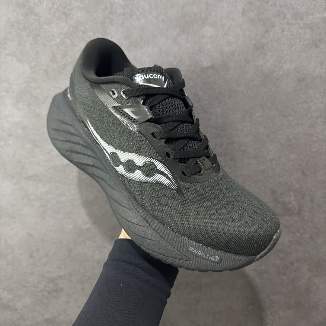 图片[3]-【公司级】索康尼/Saucony Triumph 22 胜利22代系列低帮轻量舒适多功能休闲运动慢跑鞋 采用工学透气网织鞋面材质#内嵌3D环绕包裹缓震鞋垫#中底搭载 PWRRUN+高弹缓震泡棉材质,舒适踩S感!!#外置镂空XT-900橡胶大底 货号：S20964-201 尺码：36-45-选品中心