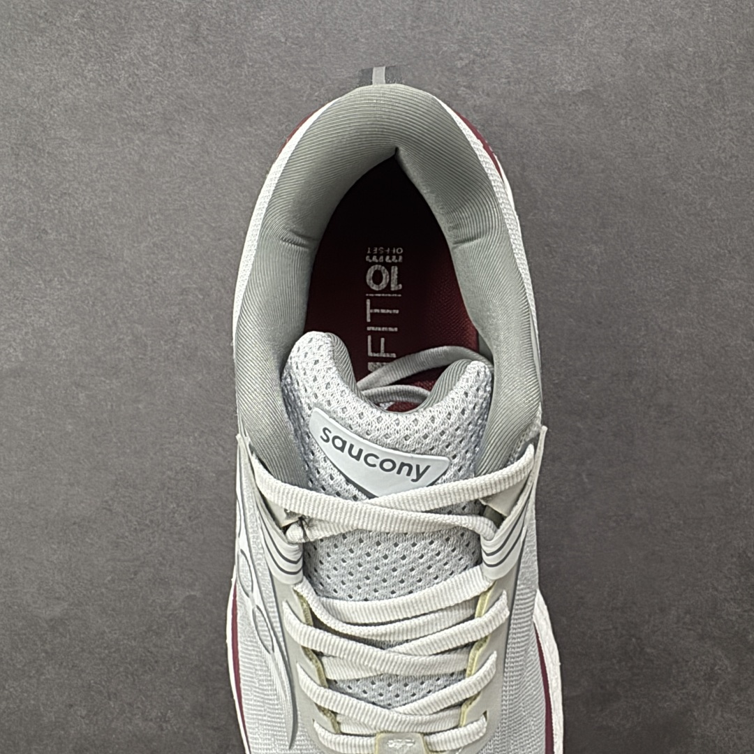 图片[7]-【公司级】索康尼/Saucony Triumph 22 胜利22代系列低帮轻量舒适多功能休闲运动慢跑鞋 采用工学透气网织鞋面材质#内嵌3D环绕包裹缓震鞋垫#中底搭载 PWRRUN+高弹缓震泡棉材质,舒适踩S感!!#外置镂空XT-900橡胶大底 货号：S20964-210 尺码：36-45-选品中心