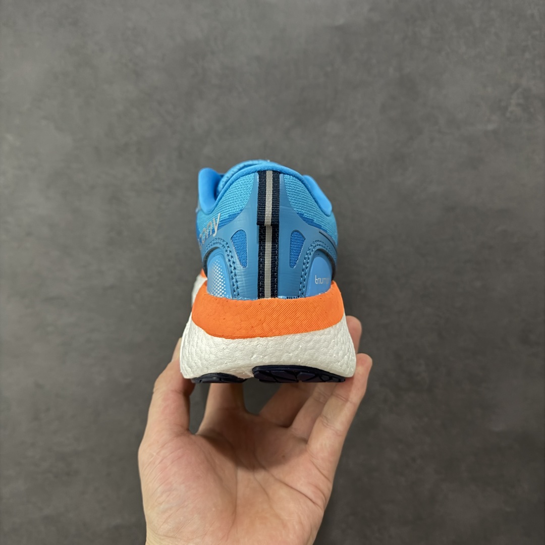 图片[4]-【公司级】索康尼/Saucony Triumph 22 胜利22代系列低帮轻量舒适多功能休闲运动慢跑鞋 采用工学透气网织鞋面材质#内嵌3D环绕包裹缓震鞋垫#中底搭载 PWRRUN+高弹缓震泡棉材质,舒适踩S感!!#外置镂空XT-900橡胶大底 货号：S20964-217 尺码：36-45-选品中心