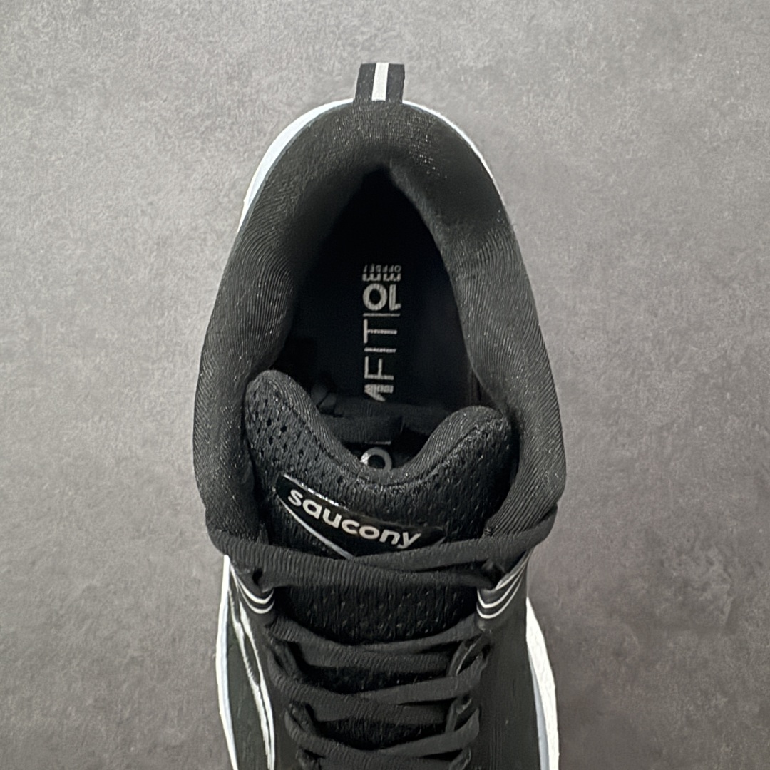 图片[7]-【公司级】索康尼/Saucony Triumph 22 胜利22代系列低帮轻量舒适多功能休闲运动慢跑鞋 采用工学透气网织鞋面材质#内嵌3D环绕包裹缓震鞋垫#中底搭载 PWRRUN+高弹缓震泡棉材质,舒适踩S感!!#外置镂空XT-900橡胶大底 货号：S20964-200 尺码：36-45-选品中心