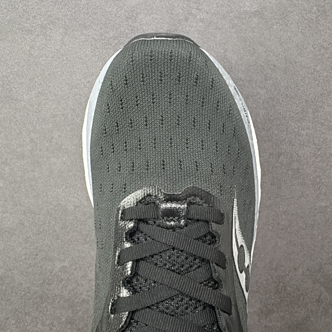 图片[8]-【公司级】索康尼/Saucony Triumph 22 胜利22代系列低帮轻量舒适多功能休闲运动慢跑鞋 采用工学透气网织鞋面材质#内嵌3D环绕包裹缓震鞋垫#中底搭载 PWRRUN+高弹缓震泡棉材质,舒适踩S感!!#外置镂空XT-900橡胶大底 货号：S20964-200 尺码：36-45-选品中心