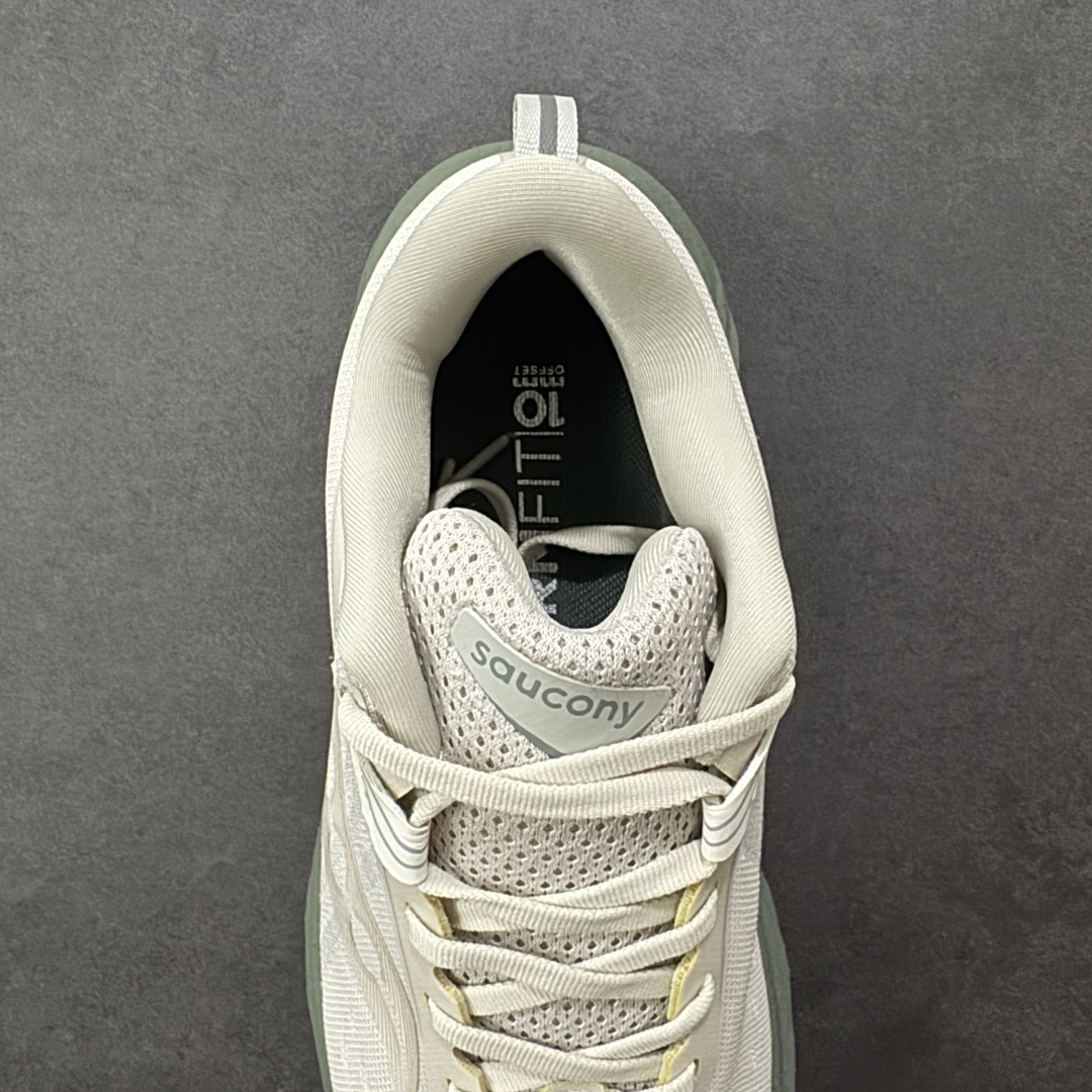 图片[7]-【公司级】索康尼/Saucony Triumph 22 胜利22代系列低帮轻量舒适多功能休闲运动慢跑鞋 采用工学透气网织鞋面材质#内嵌3D环绕包裹缓震鞋垫#中底搭载 PWRRUN+高弹缓震泡棉材质,舒适踩S感!!#外置镂空XT-900橡胶大底 货号：S20964-250 尺码：36-45-选品中心