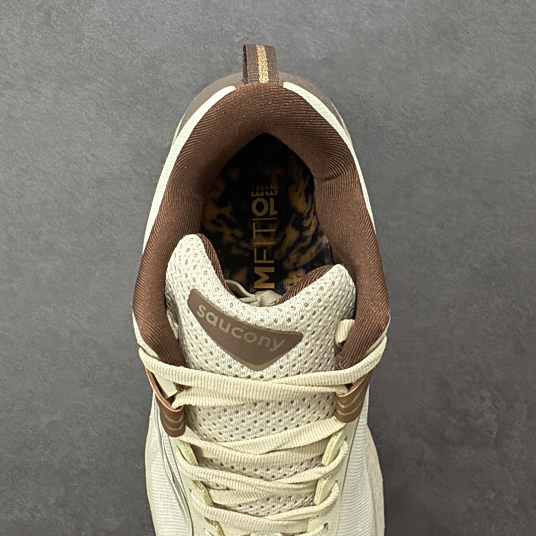 图片[7]-【公司级】索康尼/Saucony Triumph 22 胜利22代系列低帮轻量舒适多功能休闲运动慢跑鞋 采用工学透气网织鞋面材质#内嵌3D环绕包裹缓震鞋垫#中底搭载 PWRRUN+高弹缓震泡棉材质,舒适踩S感!!#外置镂空XT-900橡胶大底 货号：S20964-500 尺码：36-45-选品中心