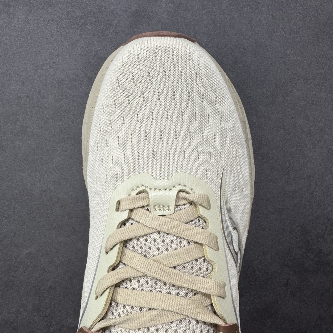 图片[8]-【公司级】索康尼/Saucony Triumph 22 胜利22代系列低帮轻量舒适多功能休闲运动慢跑鞋 采用工学透气网织鞋面材质#内嵌3D环绕包裹缓震鞋垫#中底搭载 PWRRUN+高弹缓震泡棉材质,舒适踩S感!!#外置镂空XT-900橡胶大底 货号：S20964-500 尺码：36-45-选品中心