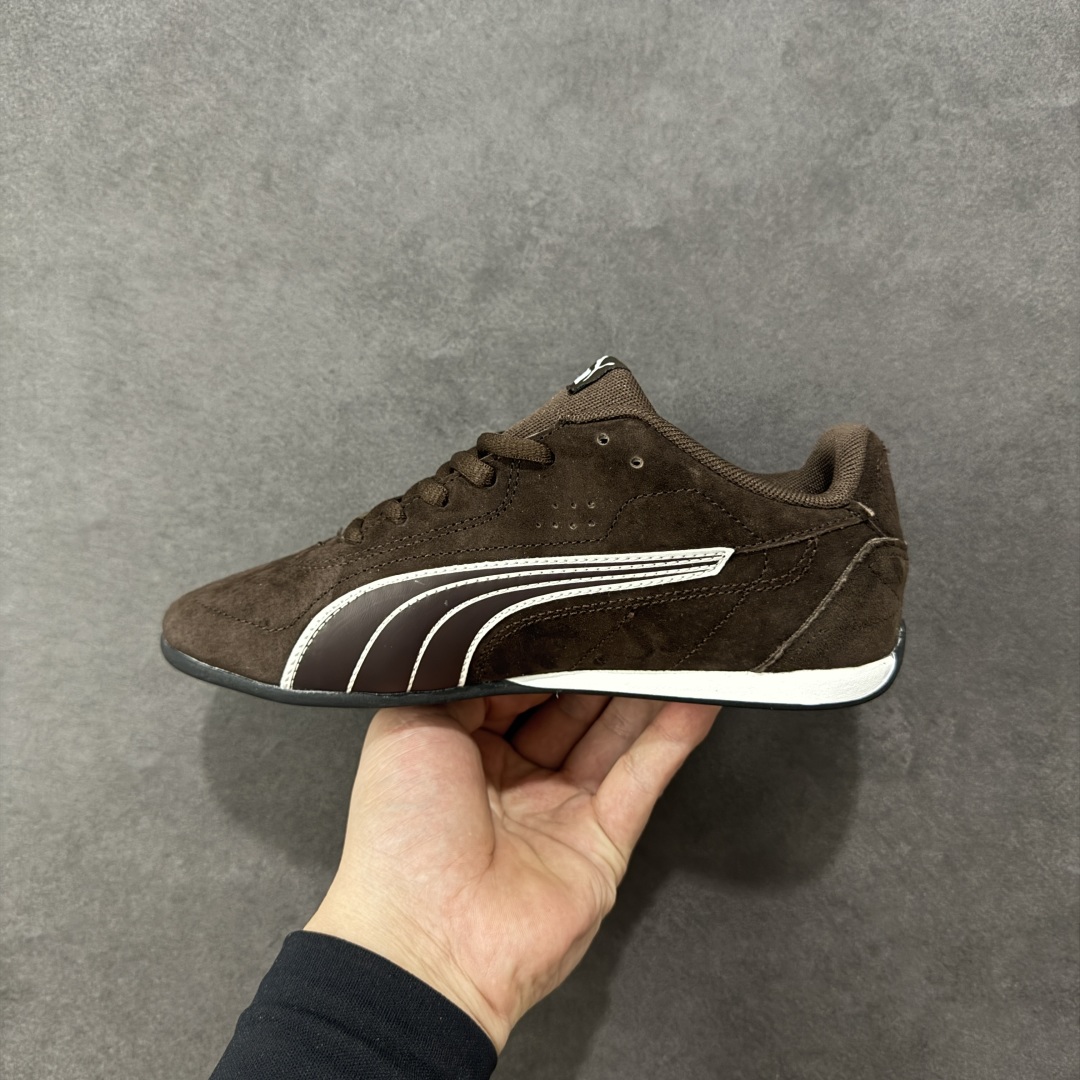 图片[2]-【公司级】PUMA彪马Slipstream Lo Laces 经典休闲潮流时尚板鞋 板鞋不仅添加满足当下穿着需求的细节巧思 同时秉承着 20 世纪 80 年代的篮球传统 不同皮革材质在鞋身碰撞 结合复古沉稳配色 经典外观呈现高辨识度 货号： 402681-05 尺码： 36-45-选品中心