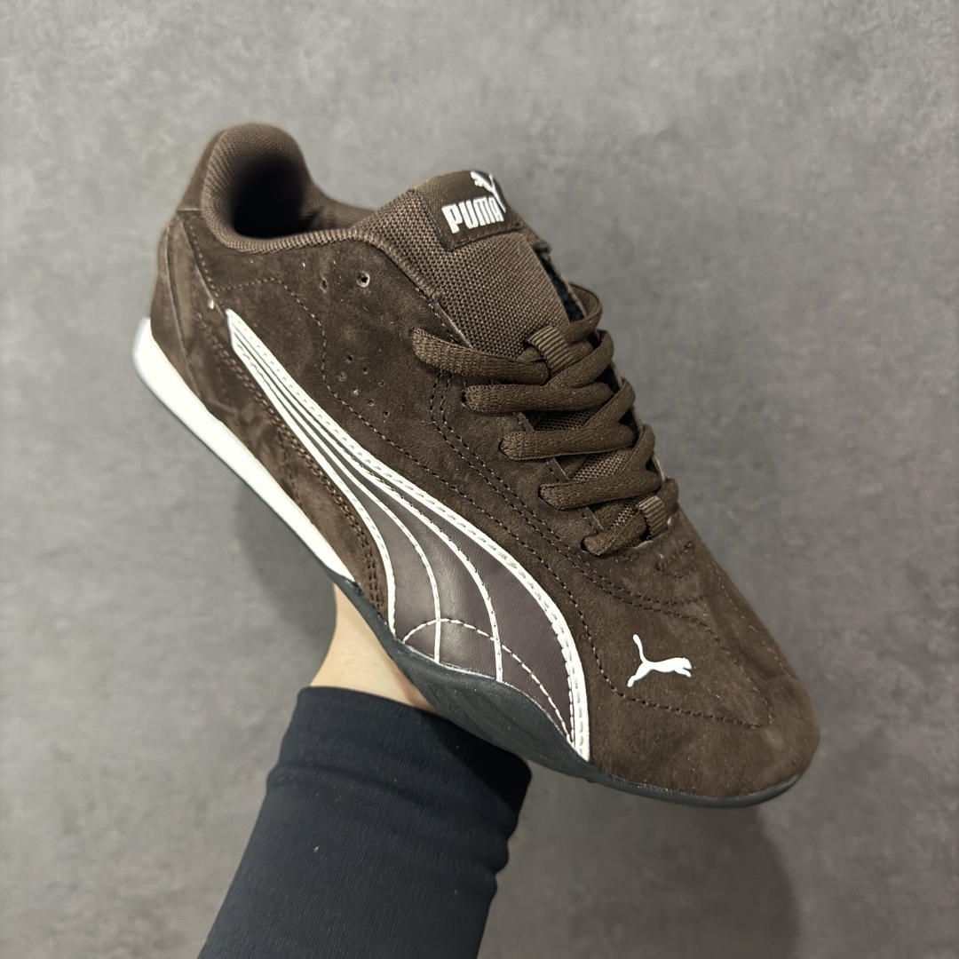 图片[3]-【公司级】PUMA彪马Slipstream Lo Laces 经典休闲潮流时尚板鞋 板鞋不仅添加满足当下穿着需求的细节巧思 同时秉承着 20 世纪 80 年代的篮球传统 不同皮革材质在鞋身碰撞 结合复古沉稳配色 经典外观呈现高辨识度 货号： 402681-05 尺码： 36-45-选品中心