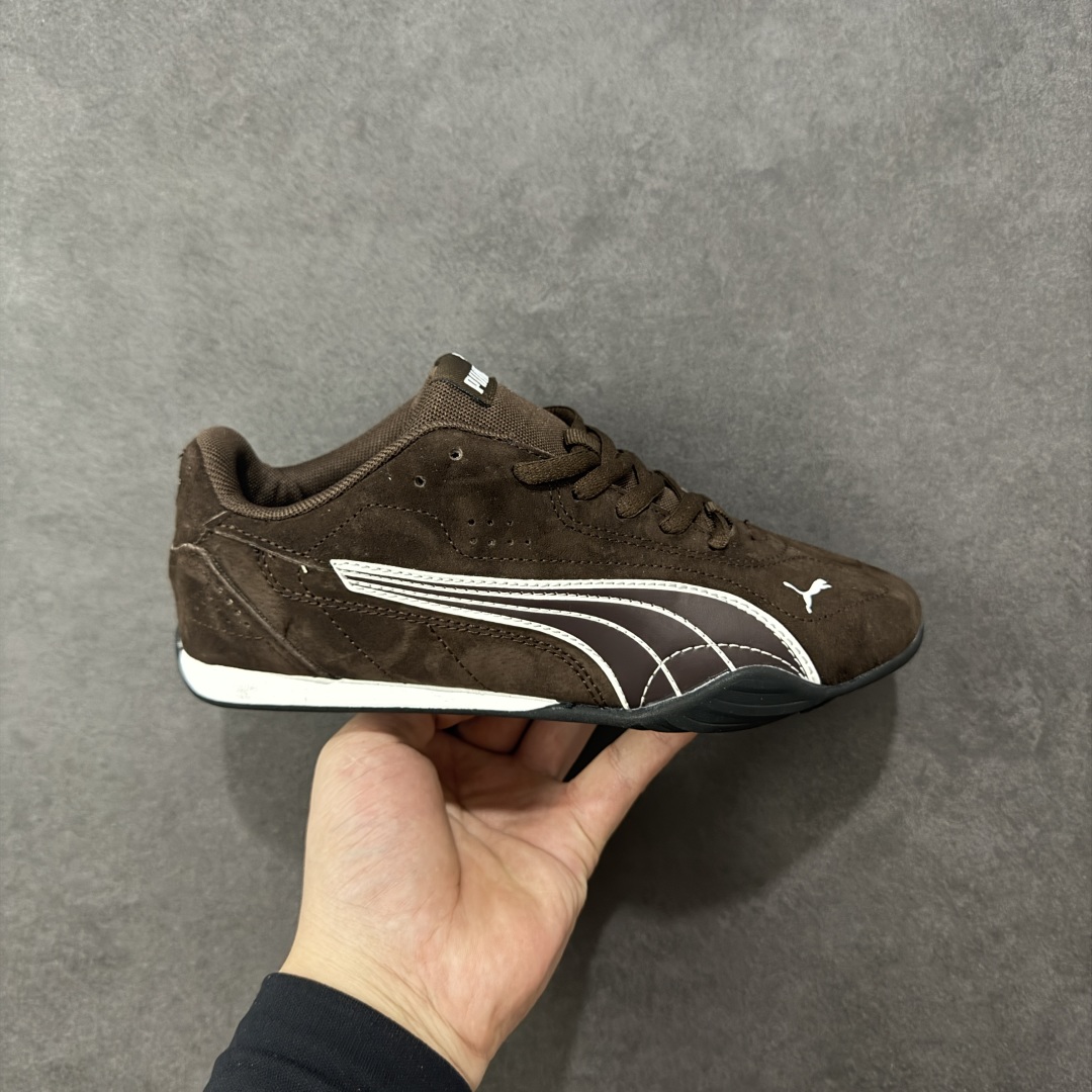 【公司级】PUMA彪马Slipstream Lo Laces 经典休闲潮流时尚板鞋 板鞋不仅添加满足当下穿着需求的细节巧思 同时秉承着 20 世纪 80 年代的篮球传统 不同皮革材质在鞋身碰撞 结合复古沉稳配色 经典外观呈现高辨识度 货号： 402681-05 尺码： 36-45-选品中心