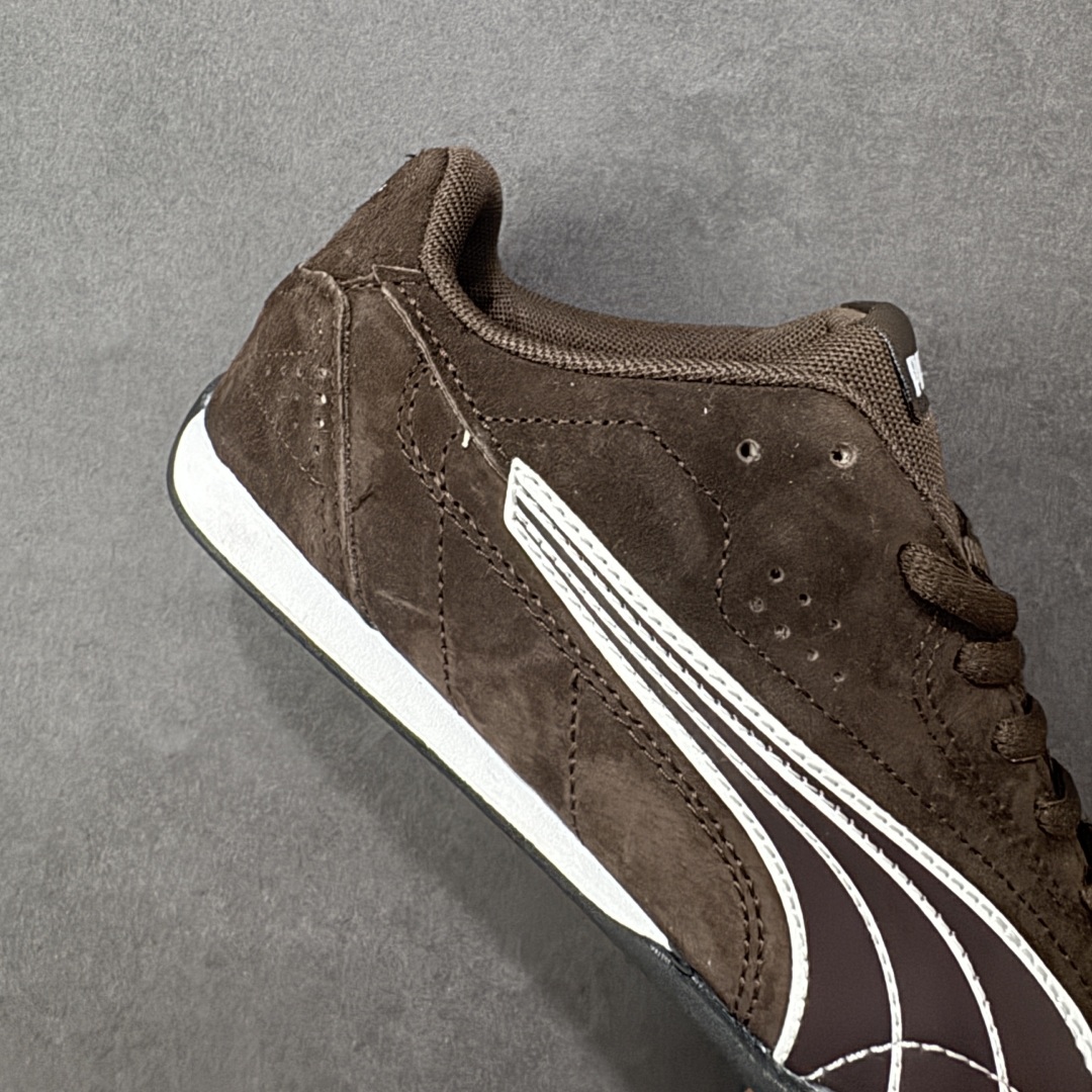 图片[6]-【公司级】PUMA彪马Slipstream Lo Laces 经典休闲潮流时尚板鞋 板鞋不仅添加满足当下穿着需求的细节巧思 同时秉承着 20 世纪 80 年代的篮球传统 不同皮革材质在鞋身碰撞 结合复古沉稳配色 经典外观呈现高辨识度 货号： 402681-05 尺码： 36-45-选品中心