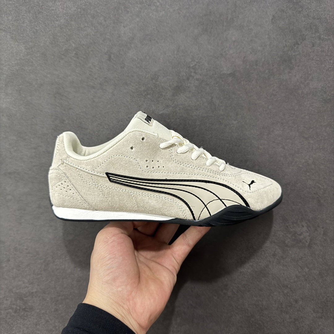 【公司级】PUMA彪马Slipstream Lo Laces 经典休闲潮流时尚板鞋 板鞋不仅添加满足当下穿着需求的细节巧思 同时秉承着 20 世纪 80 年代的篮球传统 不同皮革材质在鞋身碰撞 结合复古沉稳配色 经典外观呈现高辨识度 货号： 402681-04 尺码： 36-45-选品中心