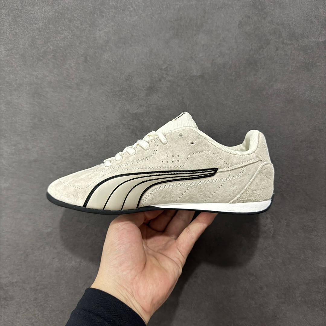 图片[2]-【公司级】PUMA彪马Slipstream Lo Laces 经典休闲潮流时尚板鞋 板鞋不仅添加满足当下穿着需求的细节巧思 同时秉承着 20 世纪 80 年代的篮球传统 不同皮革材质在鞋身碰撞 结合复古沉稳配色 经典外观呈现高辨识度 货号： 402681-04 尺码： 36-45-选品中心