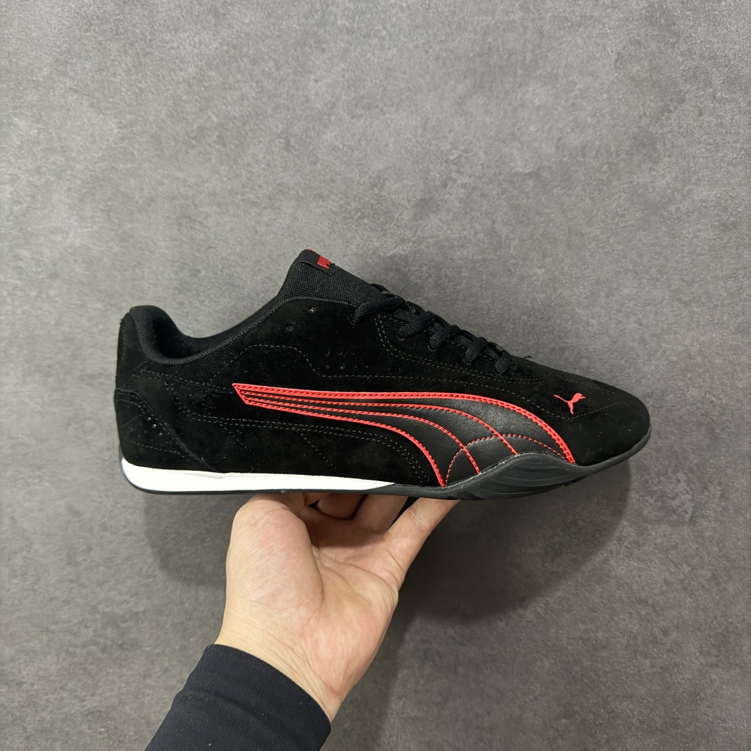 【公司级】PUMA彪马Slipstream Lo Laces 经典休闲潮流时尚板鞋 板鞋不仅添加满足当下穿着需求的细节巧思 同时秉承着 20 世纪 80 年代的篮球传统 不同皮革材质在鞋身碰撞 结合复古沉稳配色 经典外观呈现高辨识度 货号： 402681-01 尺码： 36-45-选品中心