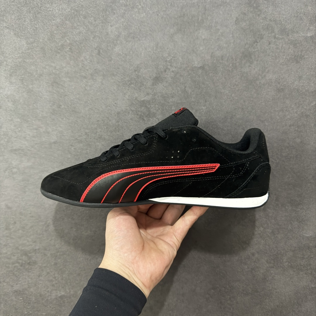 图片[2]-【公司级】PUMA彪马Slipstream Lo Laces 经典休闲潮流时尚板鞋 板鞋不仅添加满足当下穿着需求的细节巧思 同时秉承着 20 世纪 80 年代的篮球传统 不同皮革材质在鞋身碰撞 结合复古沉稳配色 经典外观呈现高辨识度 货号： 402681-01 尺码： 36-45-选品中心