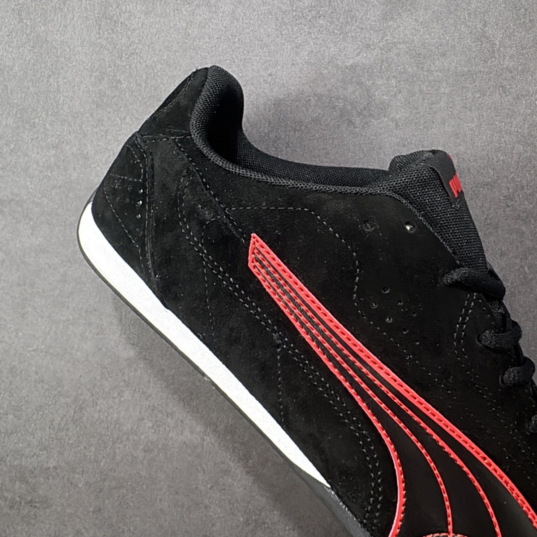 图片[6]-【公司级】PUMA彪马Slipstream Lo Laces 经典休闲潮流时尚板鞋 板鞋不仅添加满足当下穿着需求的细节巧思 同时秉承着 20 世纪 80 年代的篮球传统 不同皮革材质在鞋身碰撞 结合复古沉稳配色 经典外观呈现高辨识度 货号： 402681-01 尺码： 36-45-选品中心