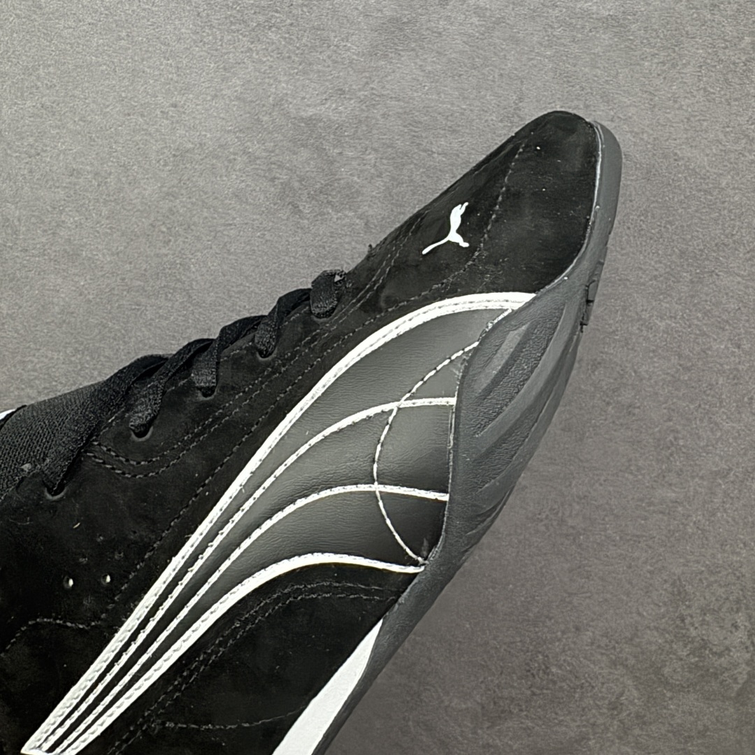 图片[5]-【公司级】PUMA彪马Slipstream Lo Laces 经典休闲潮流时尚板鞋 板鞋不仅添加满足当下穿着需求的细节巧思 同时秉承着 20 世纪 80 年代的篮球传统 不同皮革材质在鞋身碰撞 结合复古沉稳配色 经典外观呈现高辨识度 货号： 402681-02 尺码： 36-45-选品中心