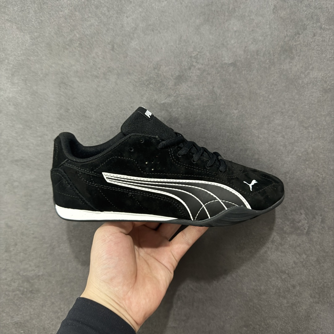 【公司级】PUMA彪马Slipstream Lo Laces 经典休闲潮流时尚板鞋 板鞋不仅添加满足当下穿着需求的细节巧思 同时秉承着 20 世纪 80 年代的篮球传统 不同皮革材质在鞋身碰撞 结合复古沉稳配色 经典外观呈现高辨识度 货号： 402681-02 尺码： 36-45-选品中心