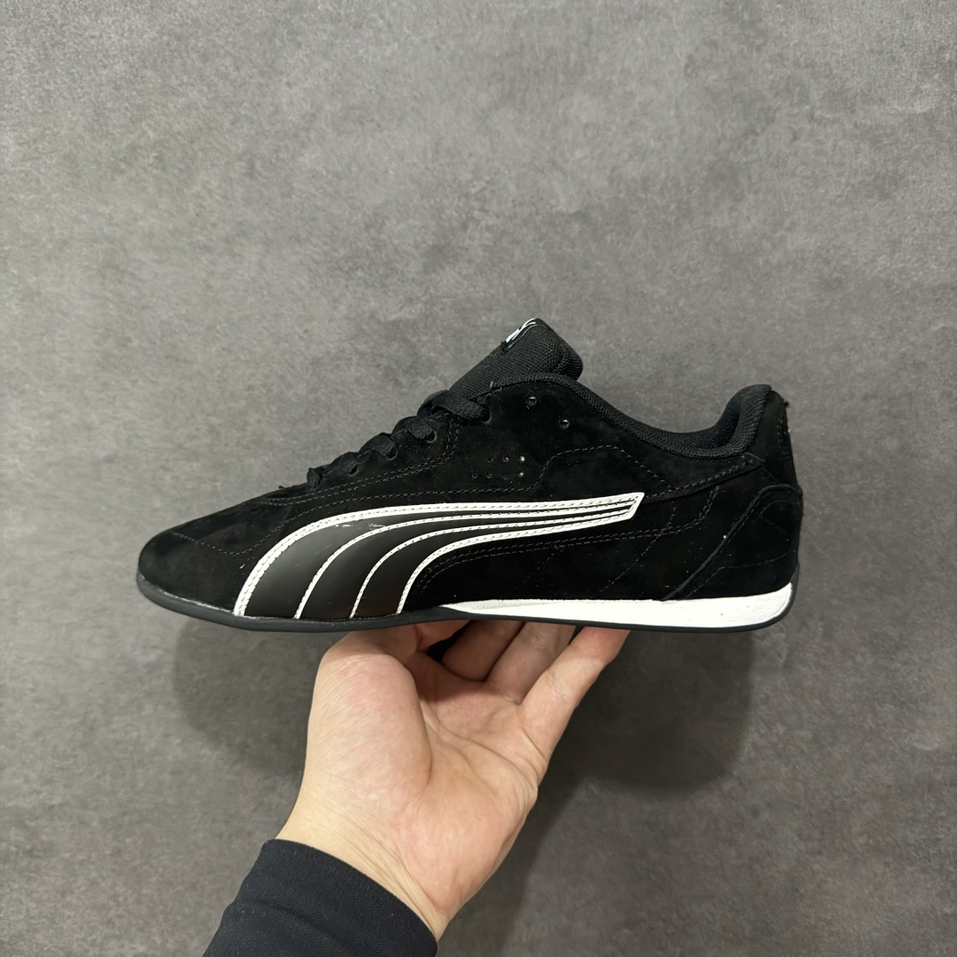 图片[2]-【公司级】PUMA彪马Slipstream Lo Laces 经典休闲潮流时尚板鞋 板鞋不仅添加满足当下穿着需求的细节巧思 同时秉承着 20 世纪 80 年代的篮球传统 不同皮革材质在鞋身碰撞 结合复古沉稳配色 经典外观呈现高辨识度 货号： 402681-02 尺码： 36-45-选品中心